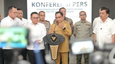 Mendagri Tekankan Optimalisasi Penanganan Karhutla di Seluruh Indonesia