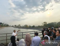 Wonogiri Optimalkan Embung Doho demi Ketahanan Air dan Konservasi Lingkungan