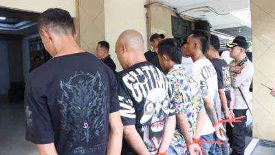 Polisi Ringkus Lima Penagih Utang yang Intimidasi Warga di Kalideres