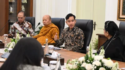Wapres Gibran dan WALUBI Perkuat Sinergi Program Sosial Kemanusiaan