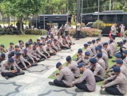 Jelang Putusan Syarat Pendidikan Gibran, Gedung MK Dijaga Ketat TNI-Polri