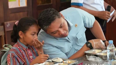 Badan Gizi Nasional Aktifkan 480 Satuan Pelayanan Gizi di 16 Provinsi