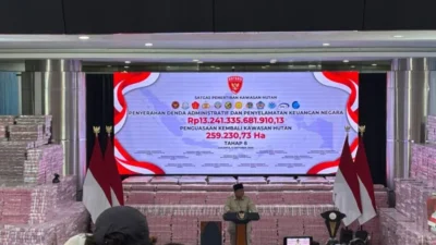 Presiden Tegaskan Satgas PKH Berhasil Tekan Penyelundupan Timah dan Dongkrak Laba BUMN