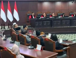 Hakim Mahkamah Konstitusi Jalankan Salat Istikharah Maknai Berkas Pendidikan Gibran