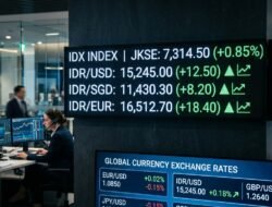 Rupiah Menguat 18 Poin ke Level Rp17.899 per Dolar AS pada Penutupan Sore Ini