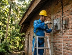 Realisasi Target 2026, Pemprov Jateng Rampungkan Penyaluran 1.000 Sambungan Listrik Gratis