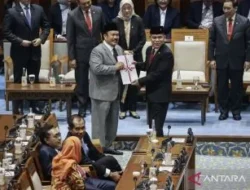DPR Resmi Sahkan RUU Satu Data Indonesia Menjadi Undang-Undang