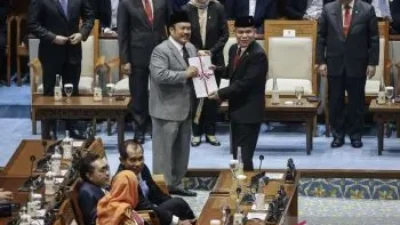 DPR Resmi Sahkan RUU Satu Data Indonesia Menjadi Undang-Undang