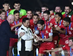 Timnas Indonesia Tembus Peringkat 116 FIFA, Erick Thohir: Garuda Terbang Tinggi
