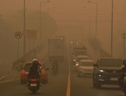 Kualitas Udara di Tiga Wilayah Indonesia Masuk Kategori Hitam Akibat Karhutla