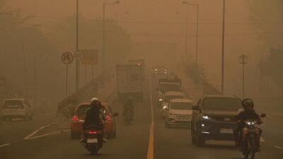 Kualitas Udara di Tiga Wilayah Indonesia Masuk Kategori Hitam Akibat Karhutla