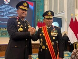 Jenderal Listyo Sigit Beri Ucapan Selamat kepada Suyudi Ario Seto Sebagai Kapolri Baru