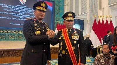 Jenderal Listyo Sigit Beri Ucapan Selamat kepada Suyudi Ario Seto Sebagai Kapolri Baru