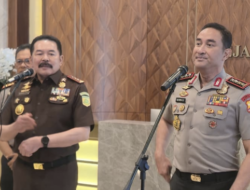 Kapolri Suyudi Perkuat Sinergi Penegakan Hukum dengan Jaksa Agung