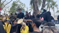 Mahasiswa dan Warga Kalimantan Selatan Gelar Aksi Massa Tuntut Penanganan Serius Karhutla