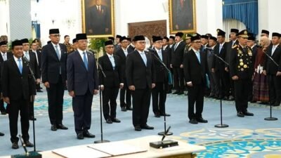 Dinamika Kabinet Merah Putih: Presiden Prabowo Tercatat Sudah 7 Kali Lakukan Reshuffle