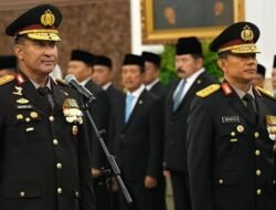 Presiden Prabowo Subianto Resmi Lantik Suyudi Ario Seto Sebagai Kapolri