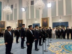Presiden Prabowo Resmi Lantik Jajaran Pejabat Baru dalam Reshuffle Kabinet 2026