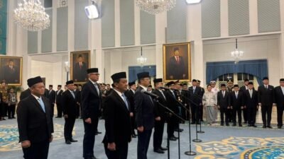 Presiden Prabowo Resmi Lantik Jajaran Pejabat Baru dalam Reshuffle Kabinet 2026