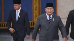 Presiden Prabowo Pimpin Sidang Kabinet Paripurna  di Istana Merdeka