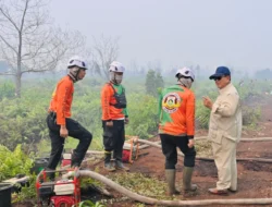 Presiden Prabowo Instruksikan Penanganan Karhutla Masif Tanpa Menunggu Hujan