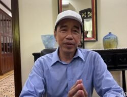 Mantan Presiden Jokowi Instruksikan PSI Kawal Penuh Pemerintahan Prabowo-Gibran