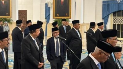 Presiden Prabowo Subianto Resmi Lantik Rocky Gerung Sebagai Anggota Wantimpres