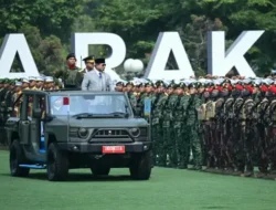 Prabowo Subianto: Indonesia Bangsa Cinta Damai, Namun Pantang untuk Diganggu